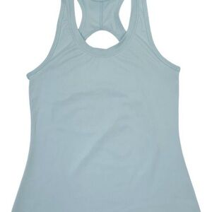 Athleta Sky Blue Racerback Tank Top